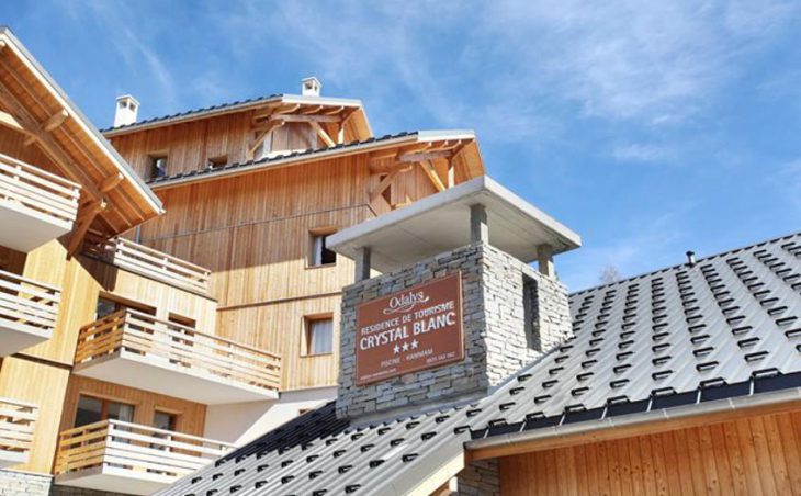 Le Crystal Blanc Residence in Alpe d'Huez , France image 1 